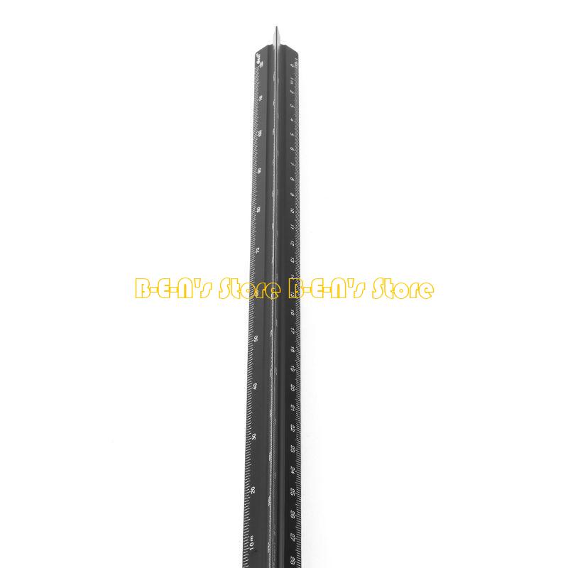Y1AD Aluminum Triangular Scale - Woodworking For Engineers ulasan dan harga