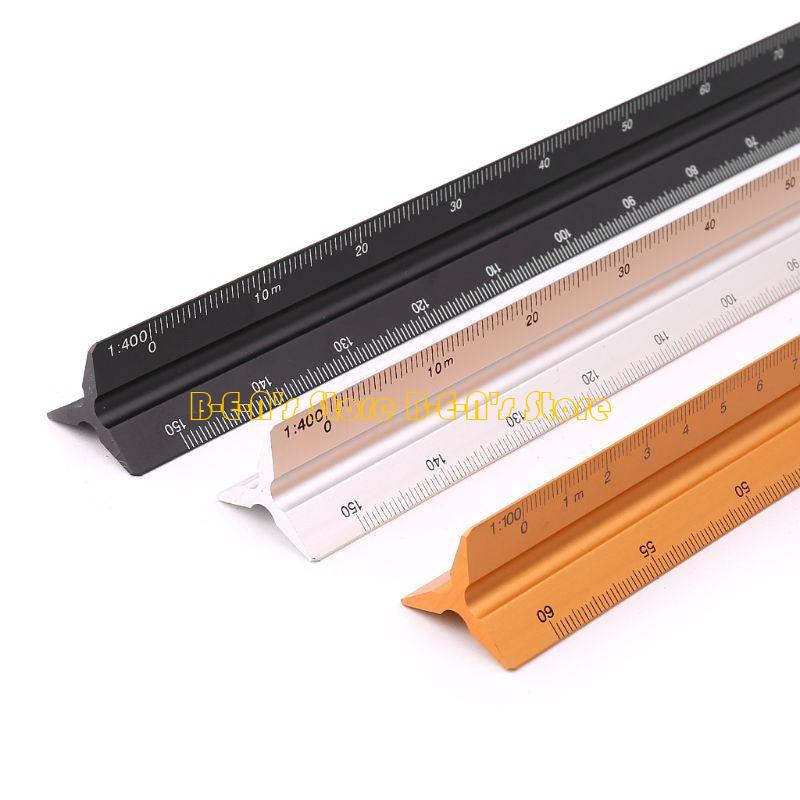 Y1AD Aluminum Triangular Scale - Woodworking For Engineers ulasan dan harga