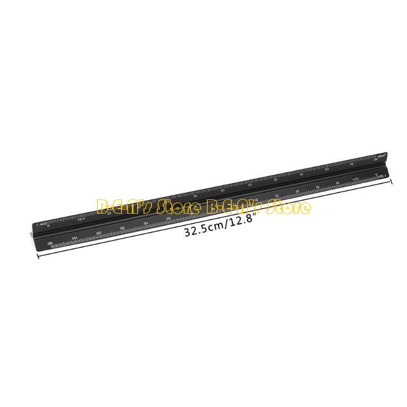 Y1AD Aluminum Triangular Scale - Woodworking For Engineers ulasan dan harga
