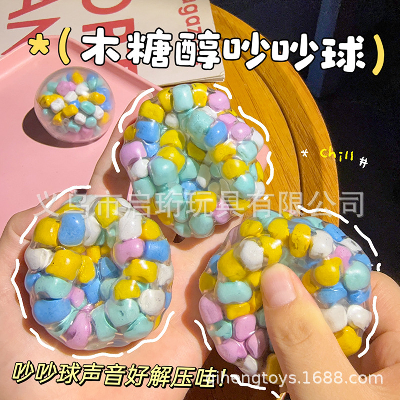 Dopamine Handmade Squishy Ball - Woodworking Hobbies ulasan dan harga