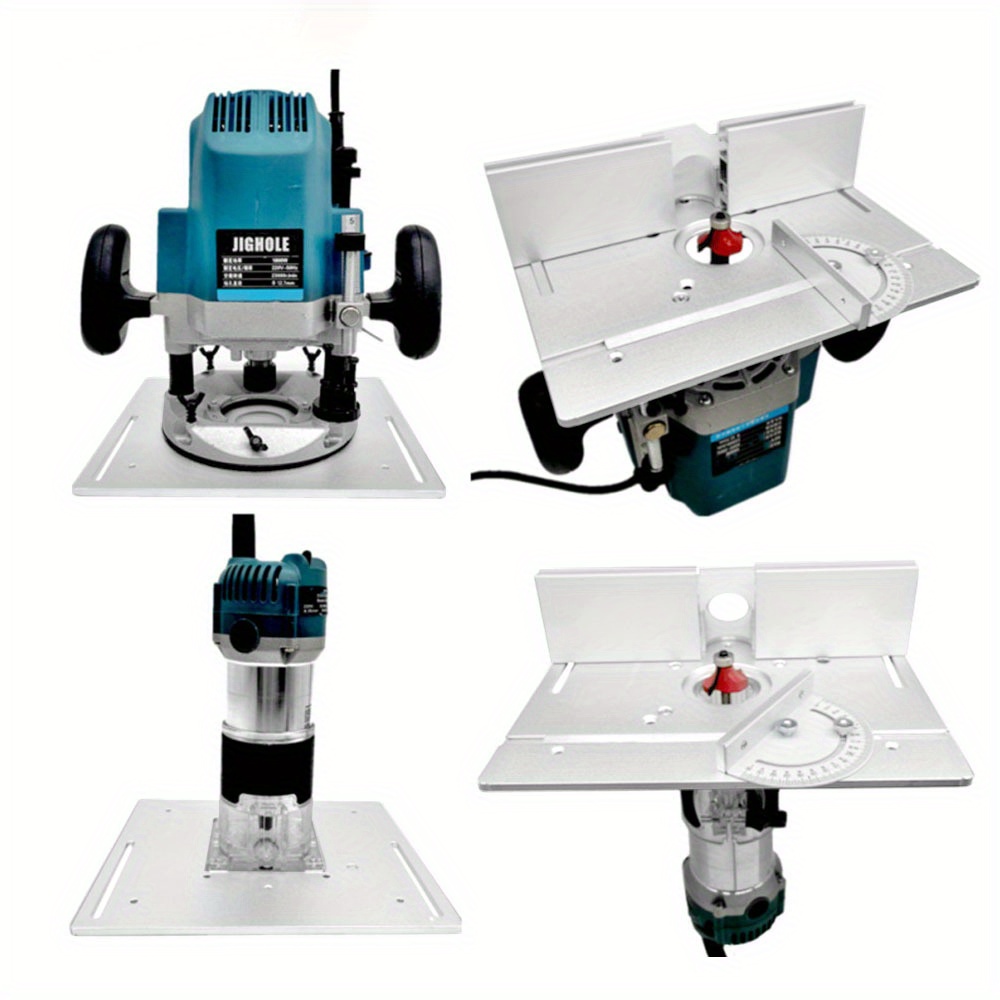 Aluminum Router Desktop Insert - Woodworking Routers ulasan dan harga