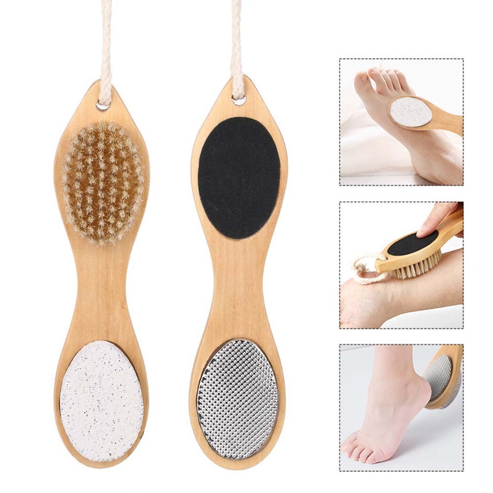Handheld Wooden Handle Foot Fi - Woodworking Rasps And Files ulasan dan harga
