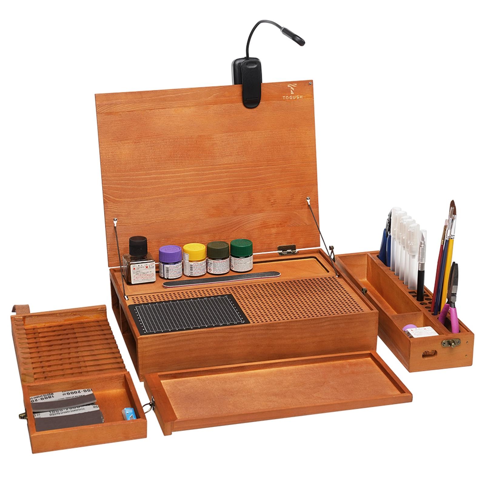 Hobby Work Table for Model Bui - Woodworking Work Table ulasan dan harga