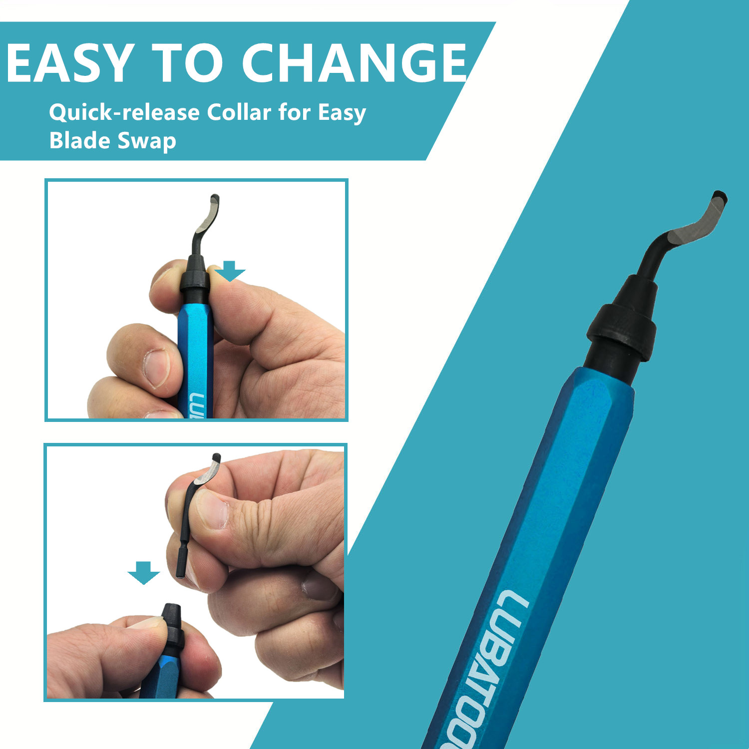 LUBATOOL Deburring Tool with 1 - Woodworking Tool Stores ulasan dan harga