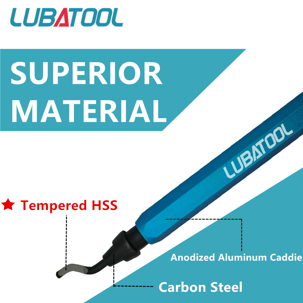 LUBATOOL Deburring Tool with 1 - Woodworking Tool Stores ulasan dan harga