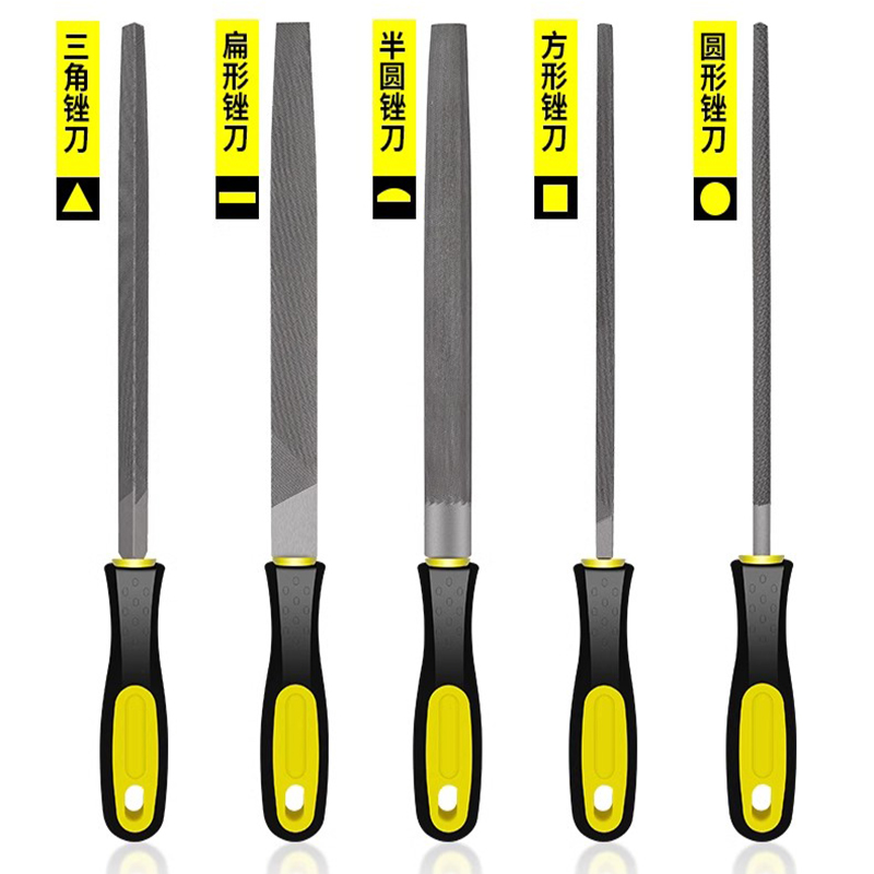 Industrial Steel Files Set Fla - Woodworking Rasps And Files ulasan dan harga
