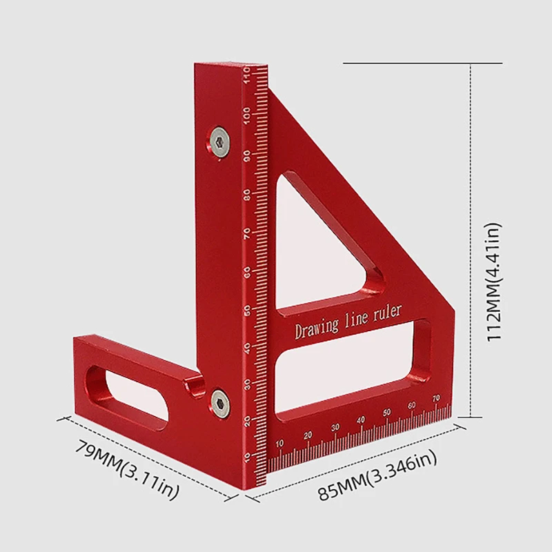 Woodworking Square Protractor  - Woodworking For Engineers ulasan dan harga