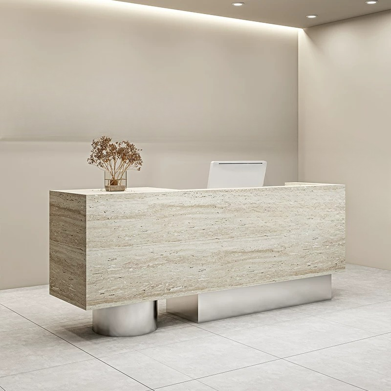 Hairdressing Reception Desk Be - Woodworking Institute ulasan dan harga