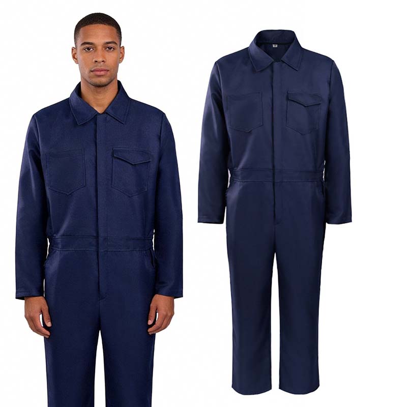 Men Navy Blue Full Body Work J - Woodworking Overalls ulasan dan harga