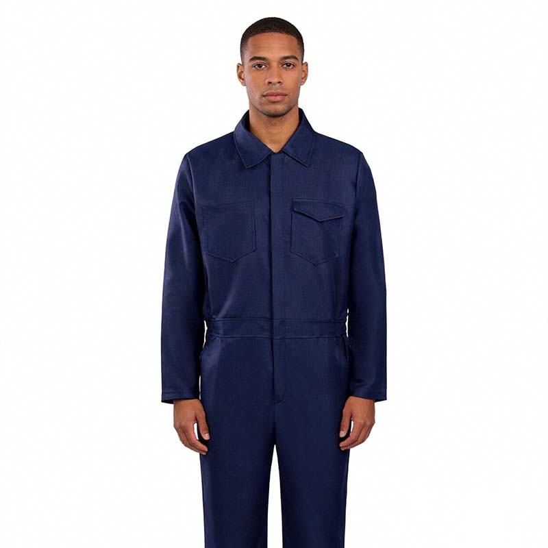 Men Navy Blue Full Body Work J - Woodworking Overalls ulasan dan harga