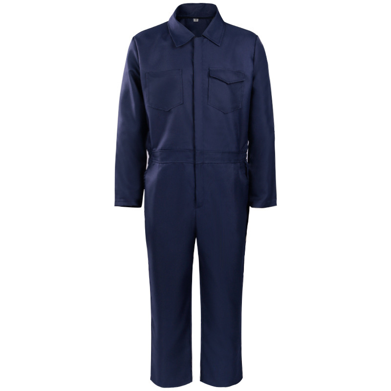Men Navy Blue Full Body Work J - Woodworking Overalls ulasan dan harga