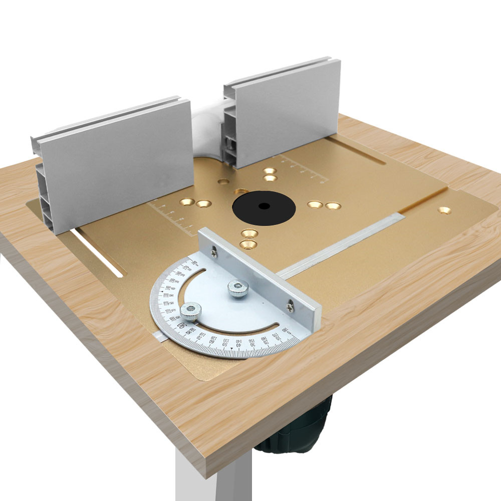 C8 Aluminum Router Table Inser - Woodworking Asmr ulasan dan harga