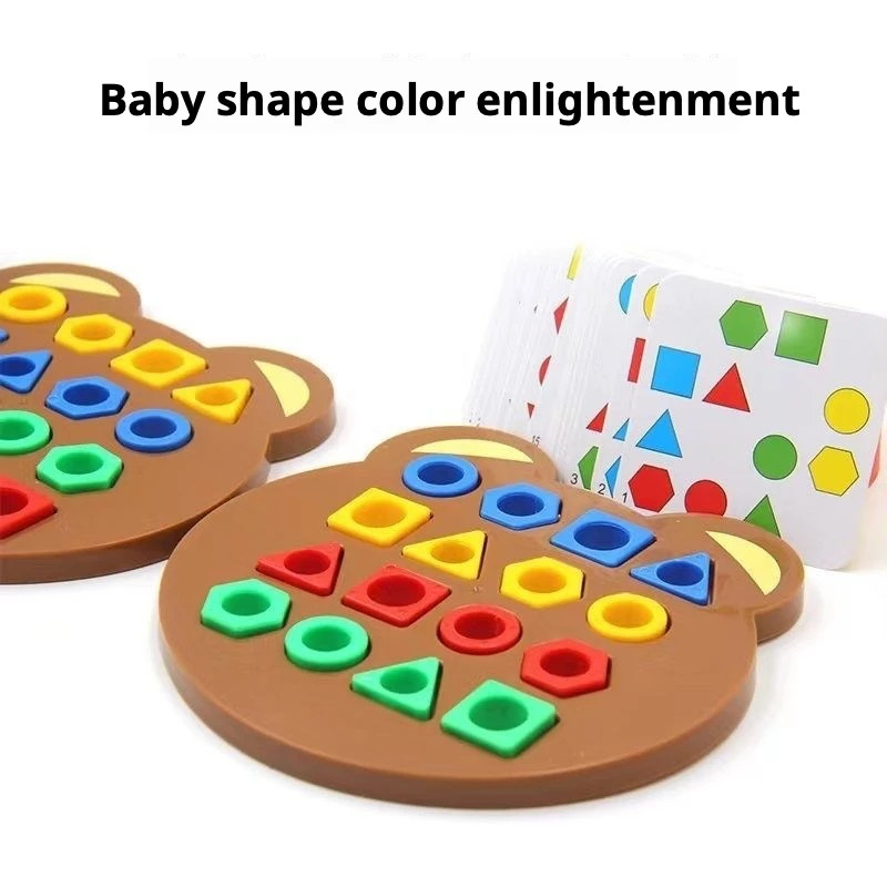 Montessori Geometric Shape Sor - Woodworking Hobbies ulasan dan harga