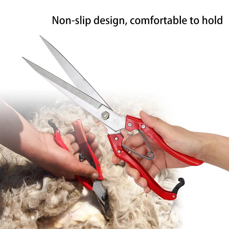 30cm Manual Wool Shears Stainl - Woodworking Horse ulasan dan harga