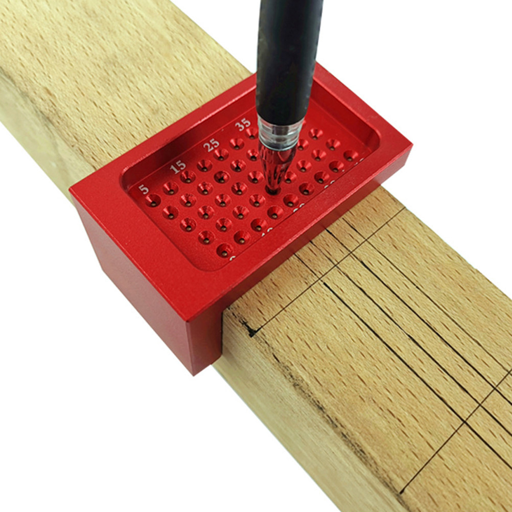 Aluminum Alloy T-Shaped Ruler  - Marking Gauge Tool ulasan dan harga