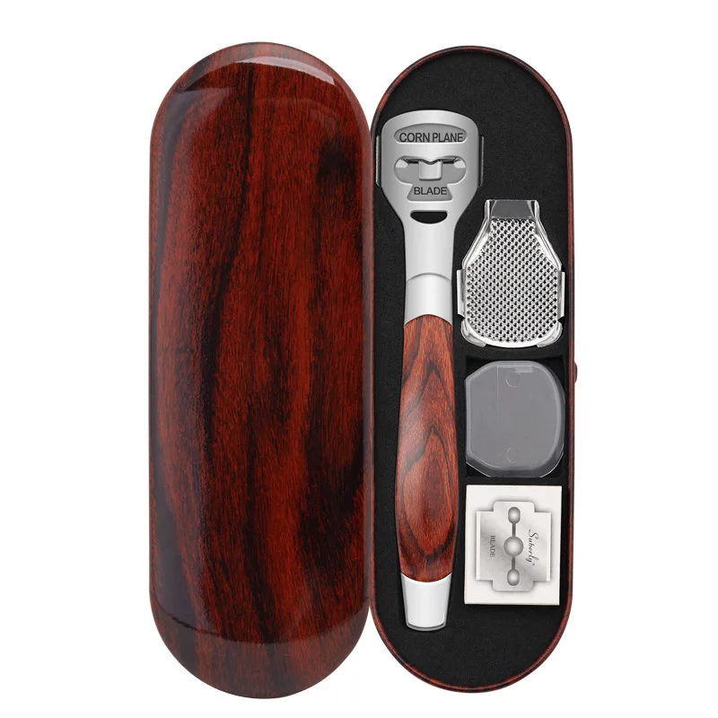 4pcs/set Wood Handle Foot Call - Woodworking Rasps And Files ulasan dan harga