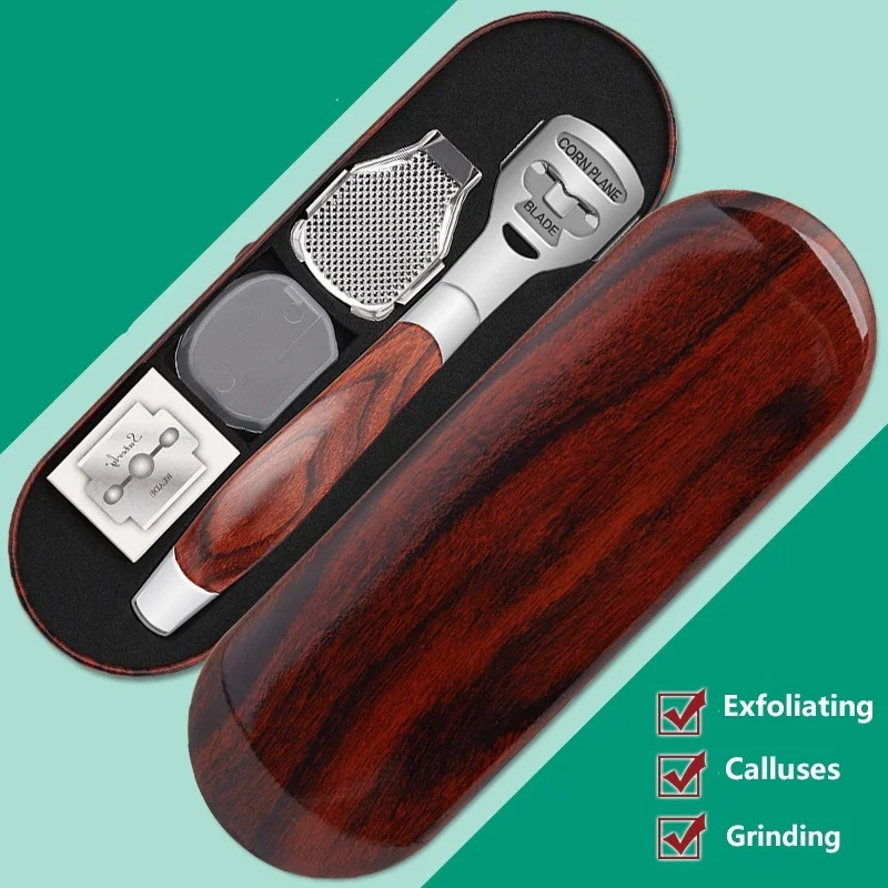 4pcs/set Wood Handle Foot Call - Woodworking Rasps And Files ulasan dan harga