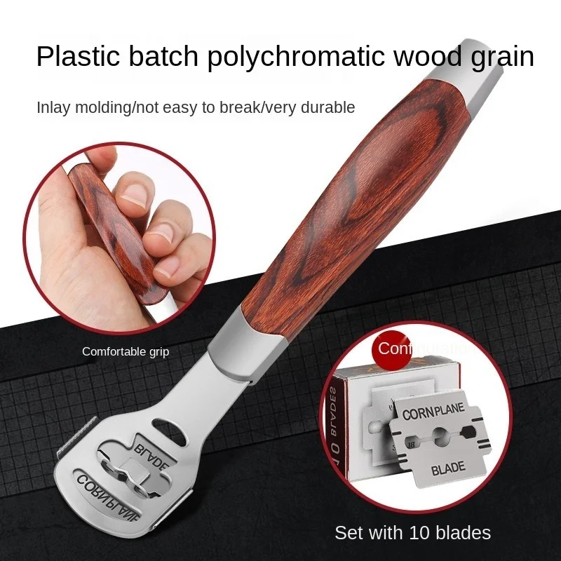4pcs/set Wood Handle Foot Call - Woodworking Rasps And Files ulasan dan harga