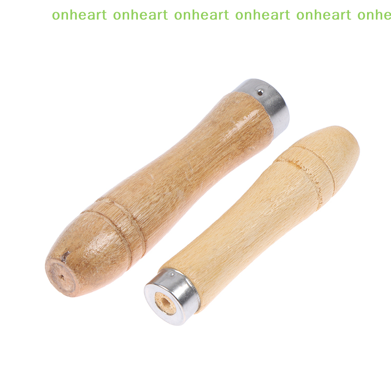 [C]5pcs Wooden File Handle Woo - Woodworking Rasps And Files ulasan dan harga