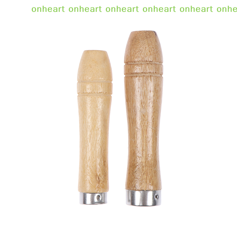 [C]5pcs Wooden File Handle Woo - Woodworking Rasps And Files ulasan dan harga