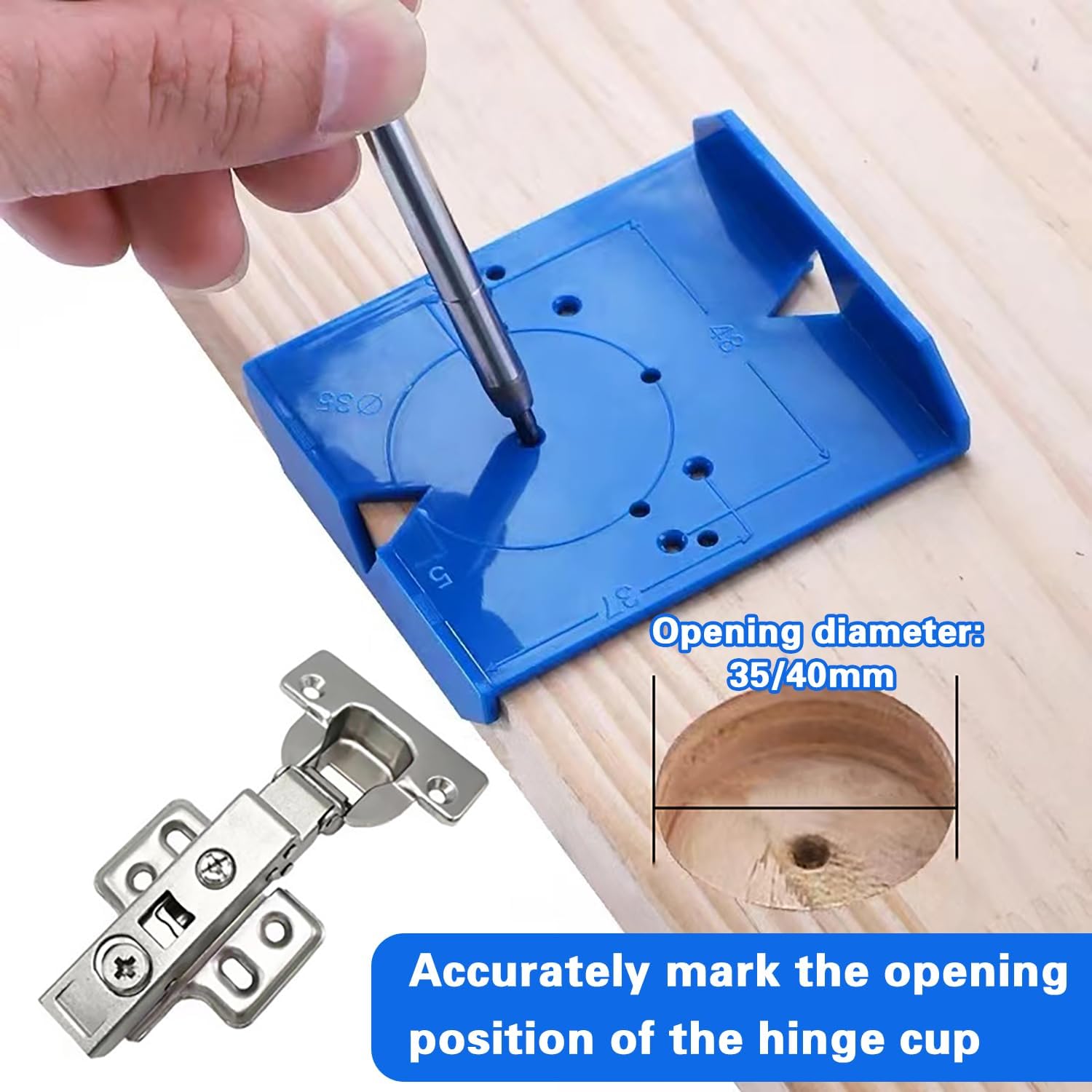 Hinge Punching Positioning Rul - Woodworking Design Software ulasan dan harga