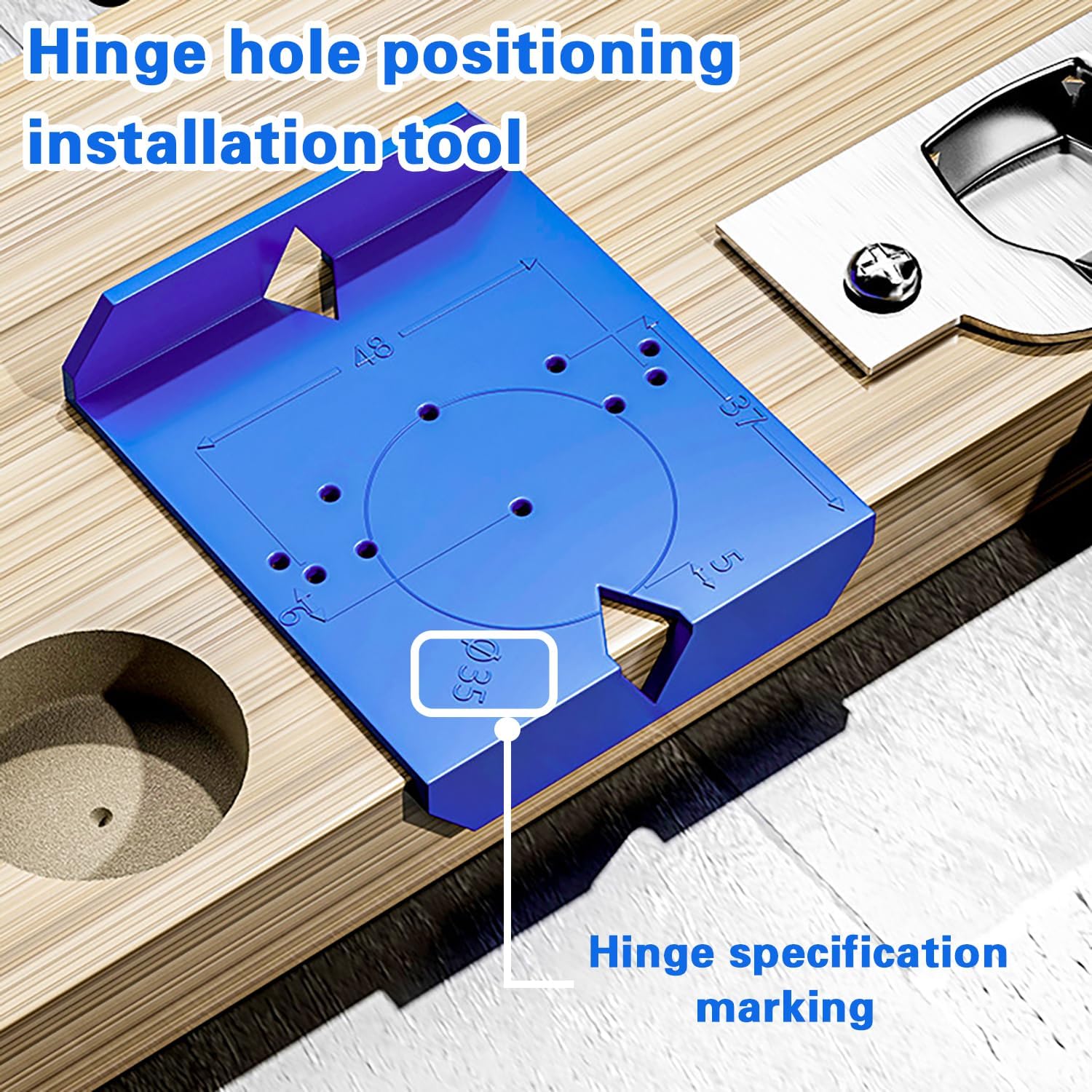 Hinge Punching Positioning Rul - Woodworking Design Software ulasan dan harga