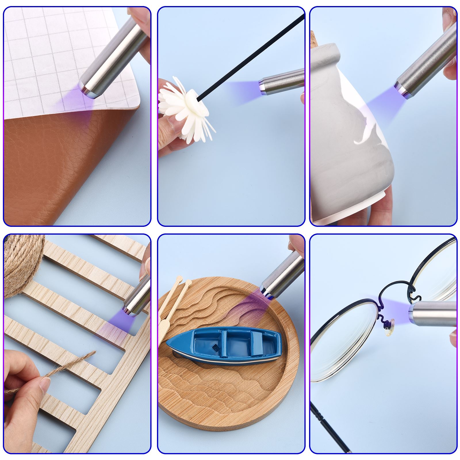 25g Quick-Drying UV Resin Glue - Woodworking Hobbies ulasan dan harga