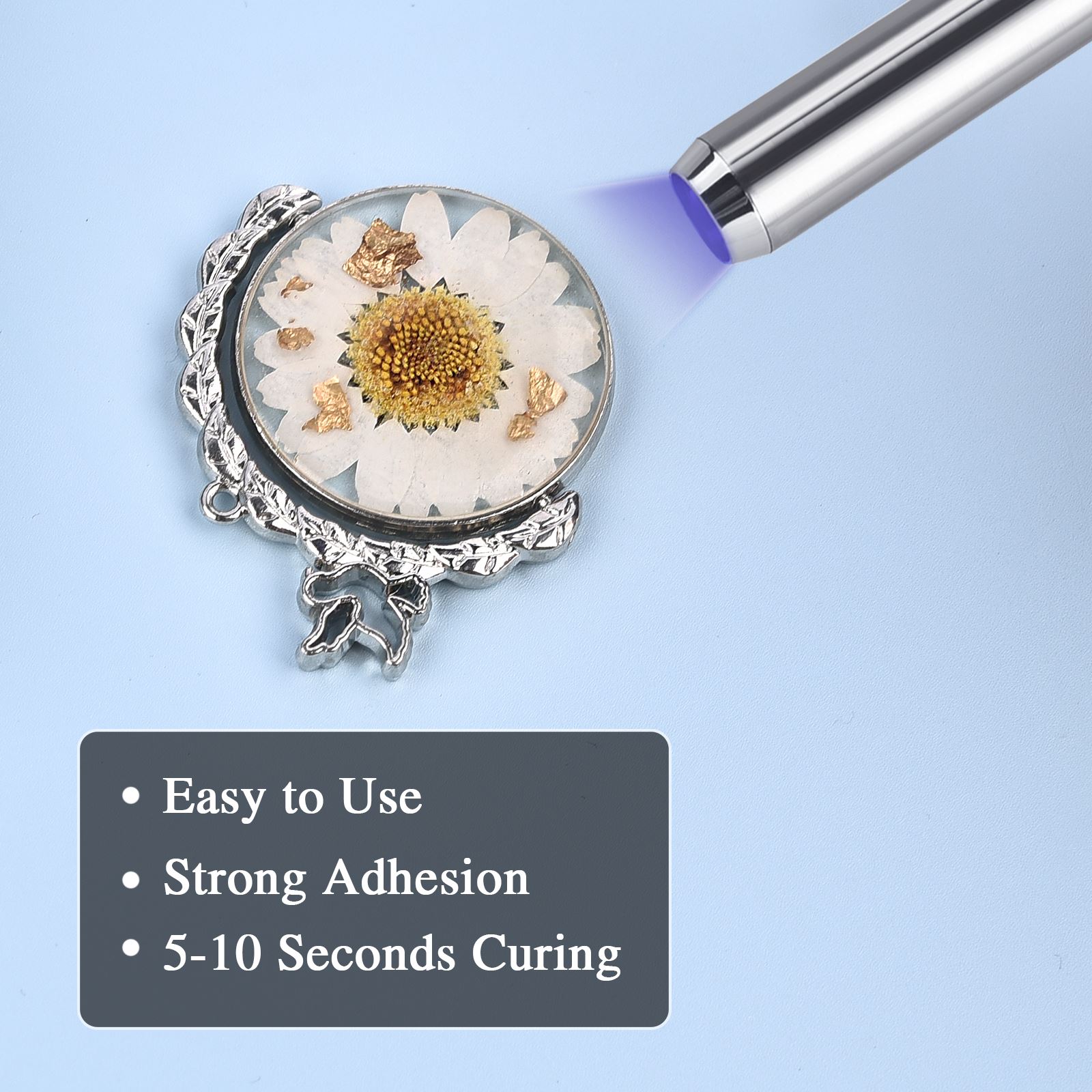 25g Quick-Drying UV Resin Glue - Woodworking Hobbies ulasan dan harga