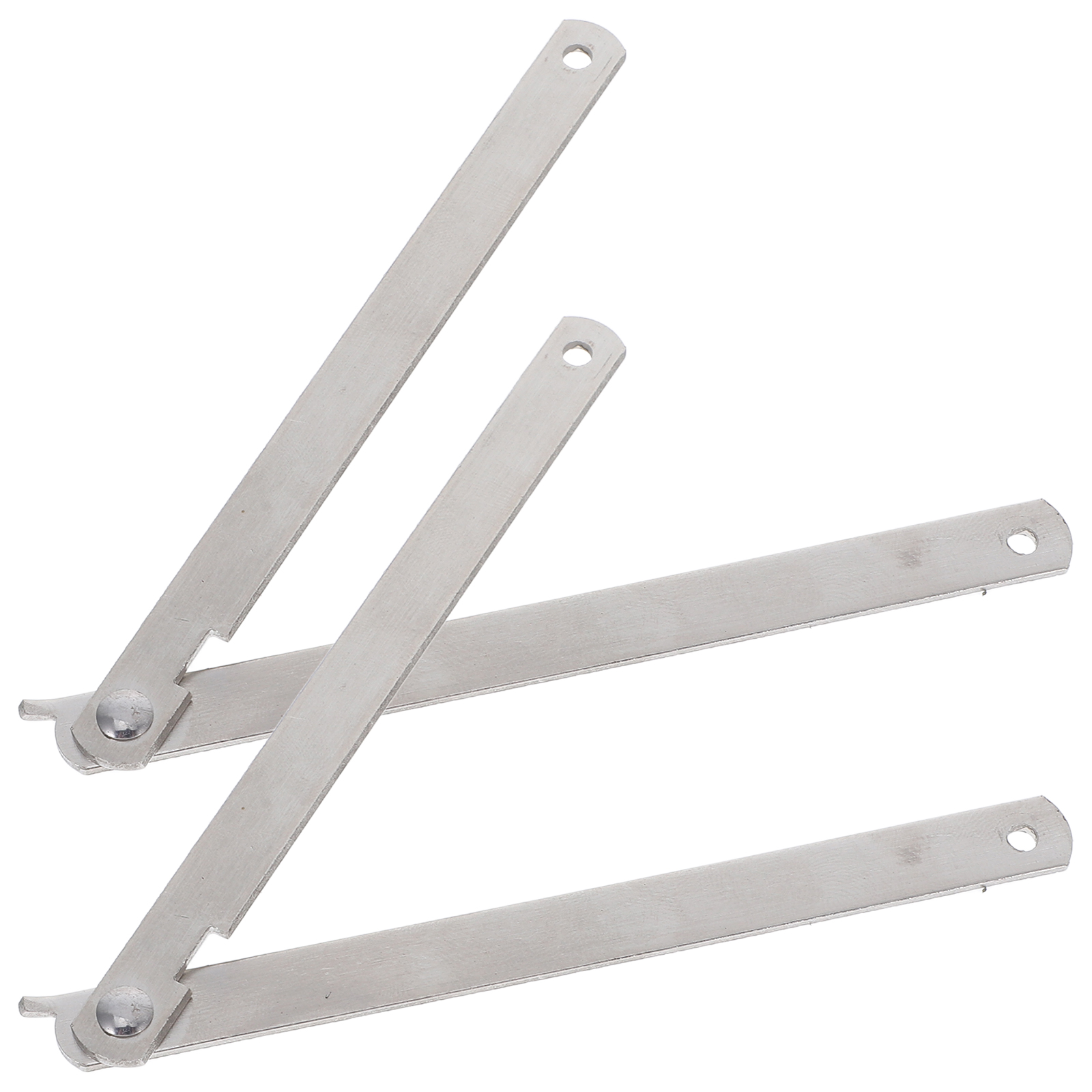 2Pcs Stainless Steel Folding T - Woodworking Work Table ulasan dan harga