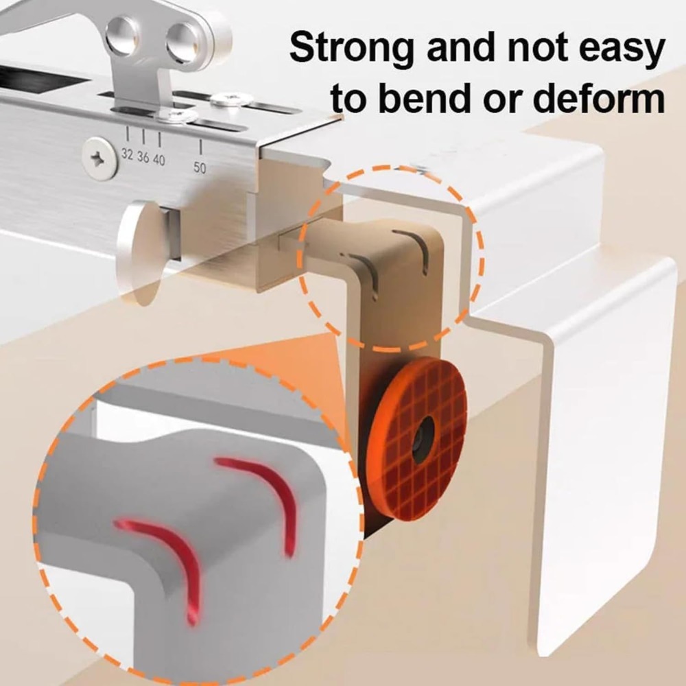 Quick-Install Drawer Front Ins - Woodworking Quick Clamps ulasan dan harga