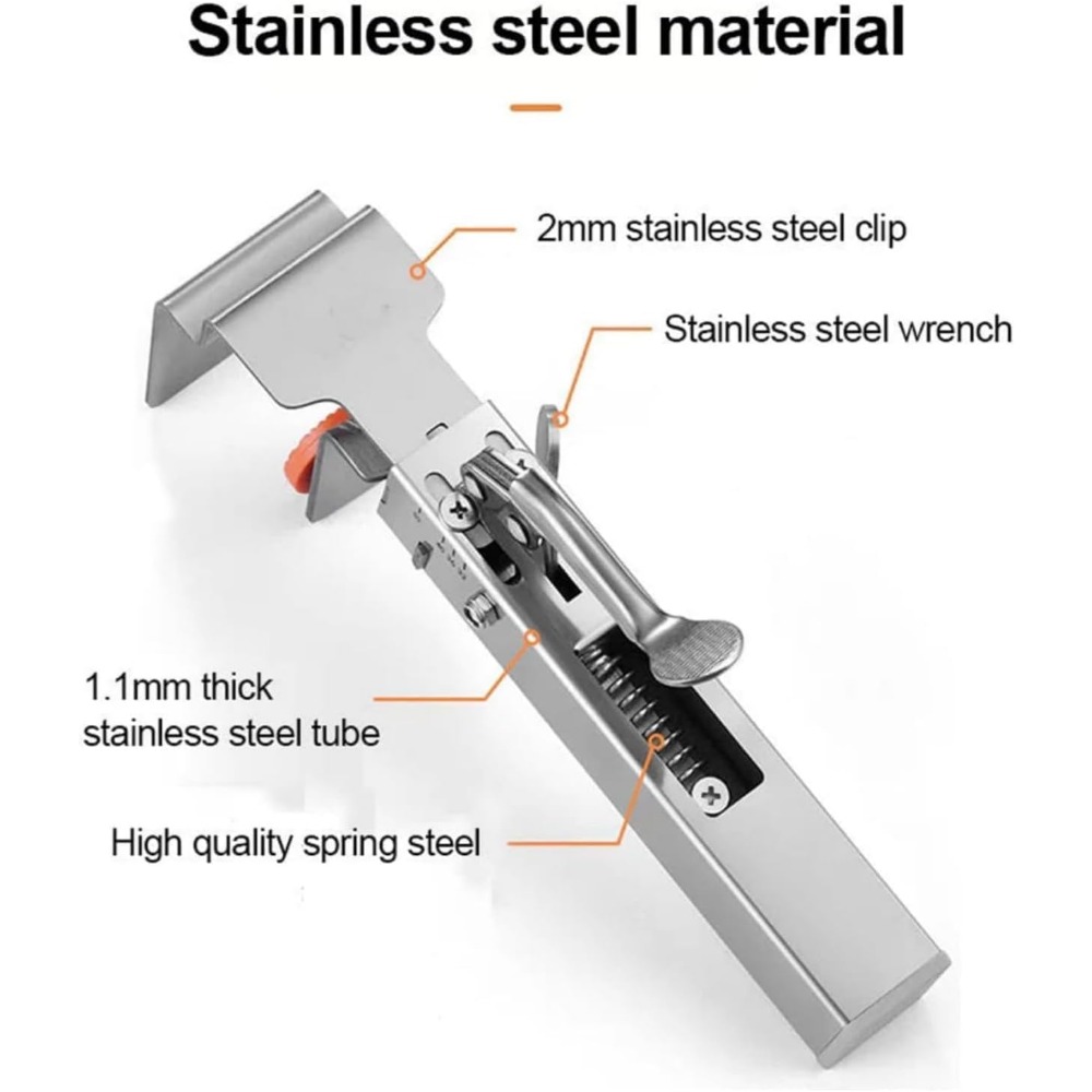 Quick-Install Drawer Front Ins - Woodworking Quick Clamps ulasan dan harga