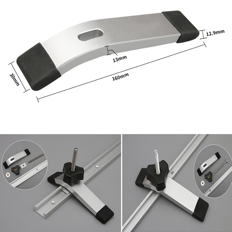 Quick Acting T-Track Hold Down - Woodworking Quick Clamps ulasan dan harga