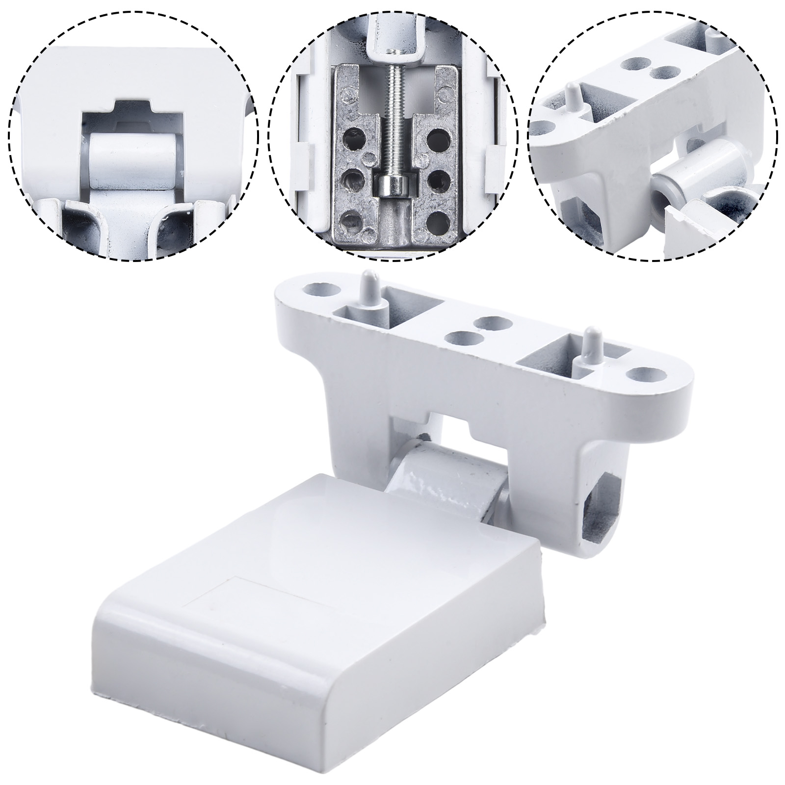 1PC Door Flag Hinge Door Hinge - Woodworking Usa ulasan dan harga