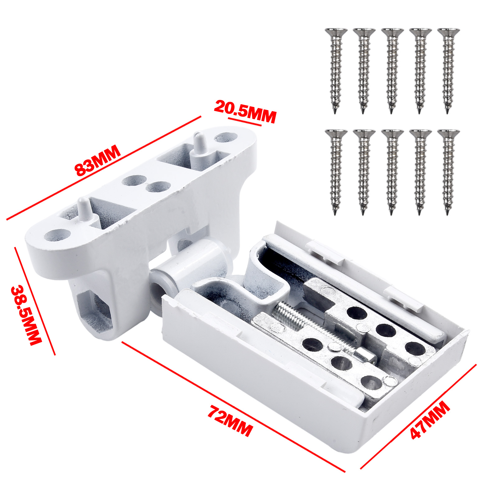 1PC Door Flag Hinge Door Hinge - Woodworking Usa ulasan dan harga
