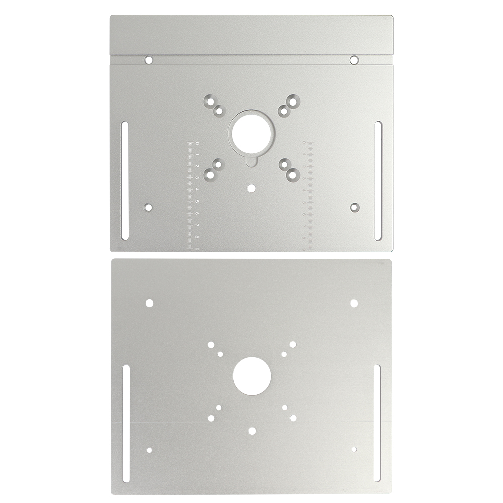 Aluminum Router Table Insert P - Woodworking Asmr ulasan dan harga