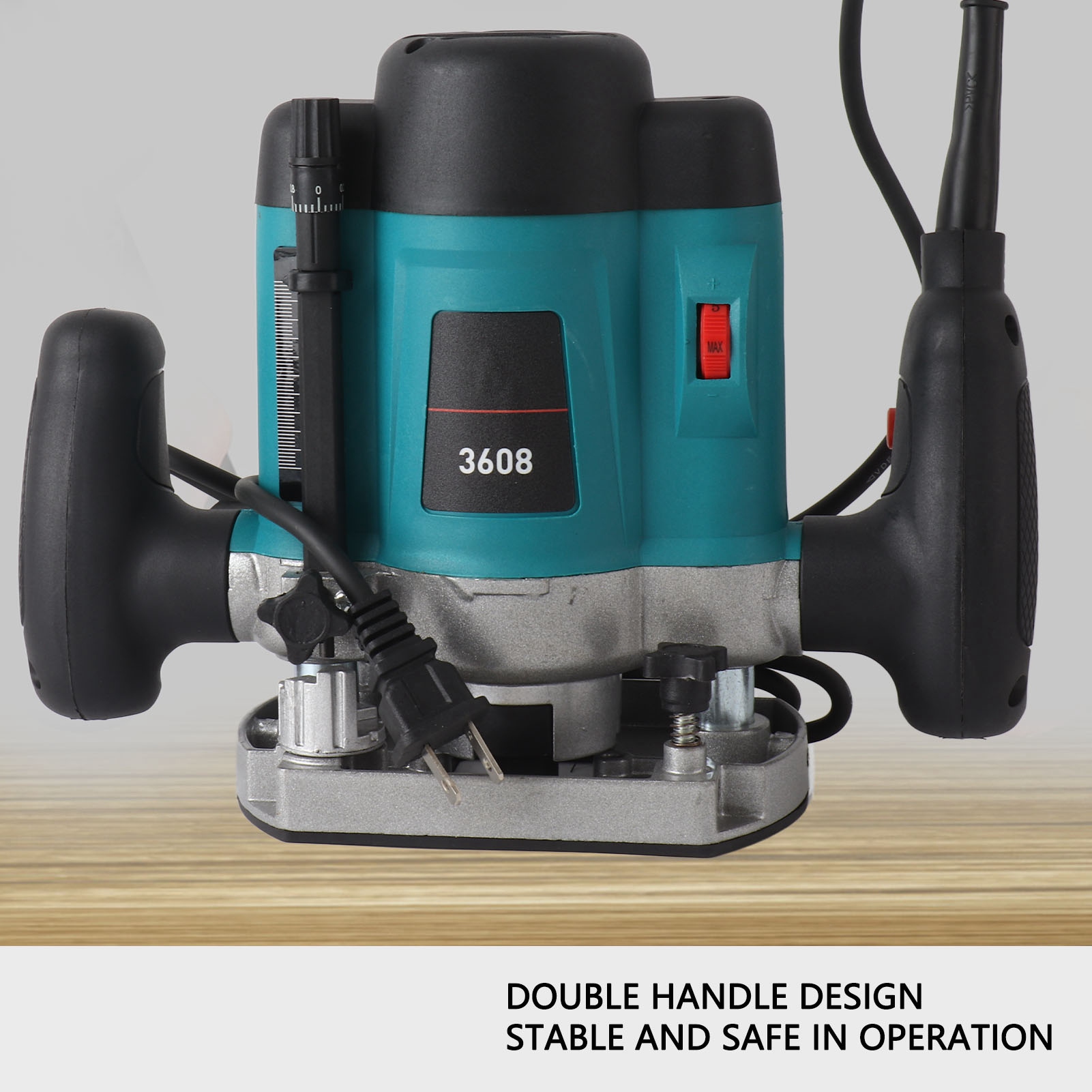 Electric Wood Adjustable Depth - Woodworking Asmr ulasan dan harga