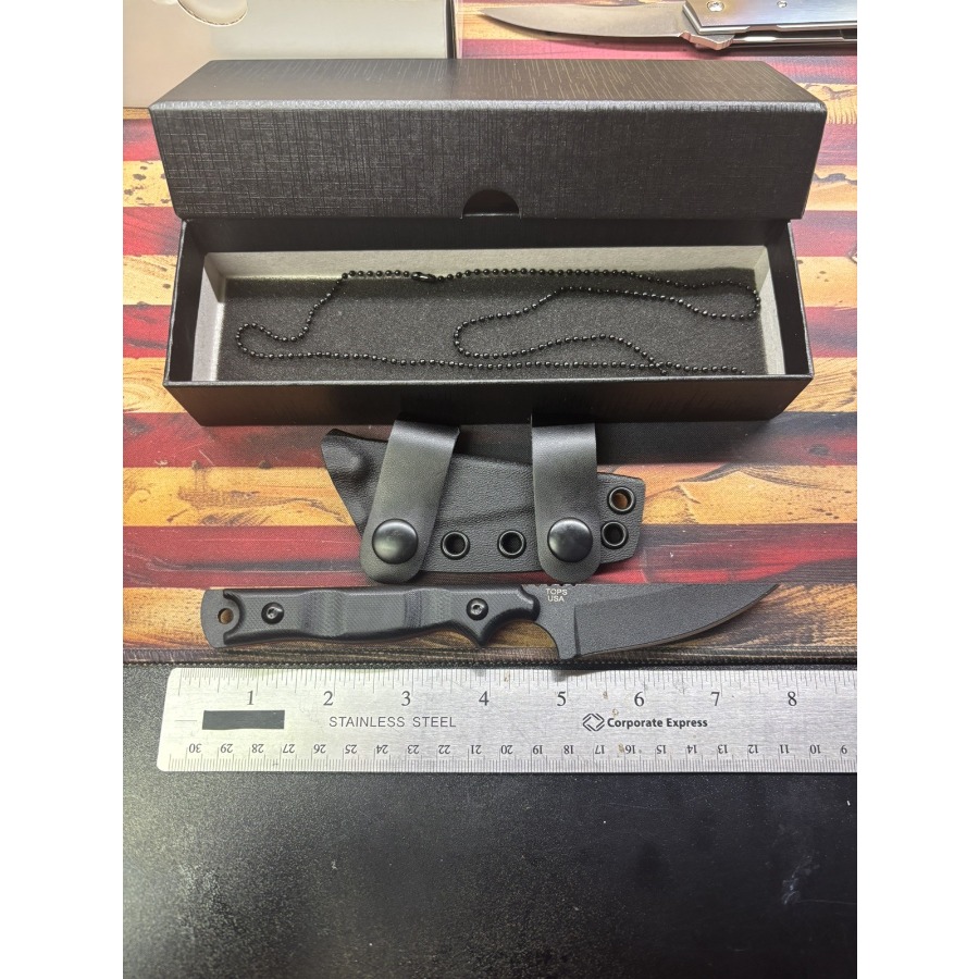 TOPS Street Scalpel 2 Knife Ca - Woodworking Usa ulasan dan harga