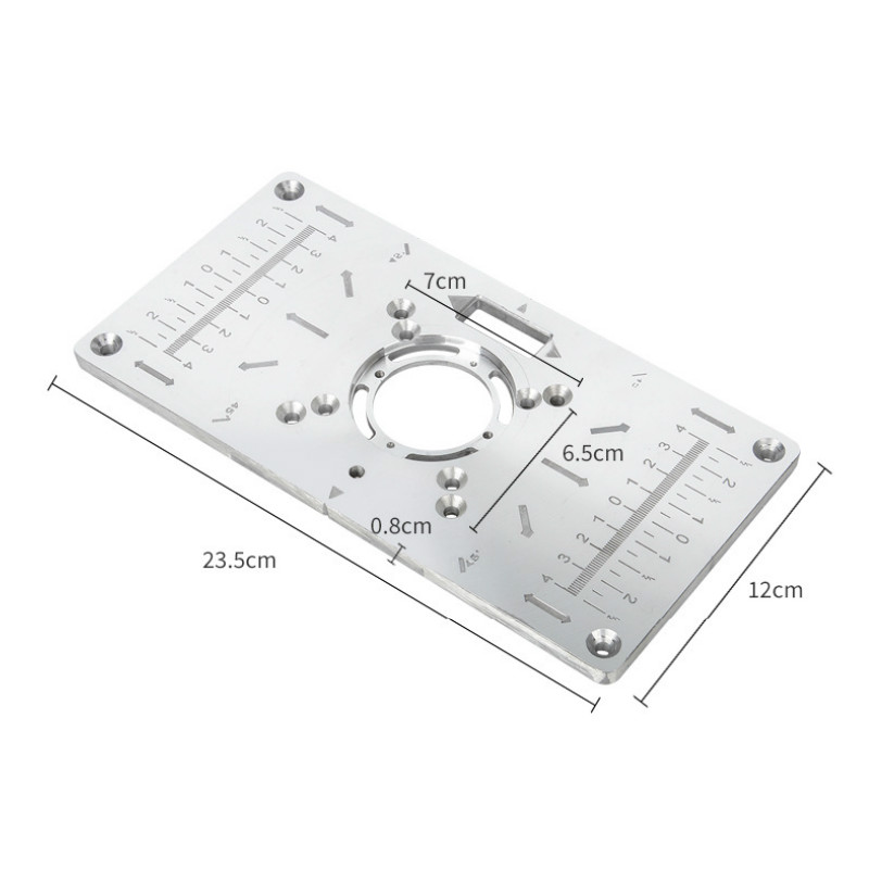 Aluminium Carpenty Router Tabl - Woodworking Asmr ulasan dan harga