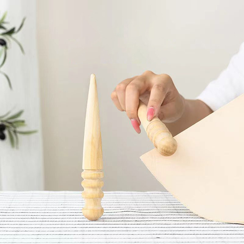 1PC Wood Leather Solid Wood Ro - Woodworking Tool Stores ulasan dan harga