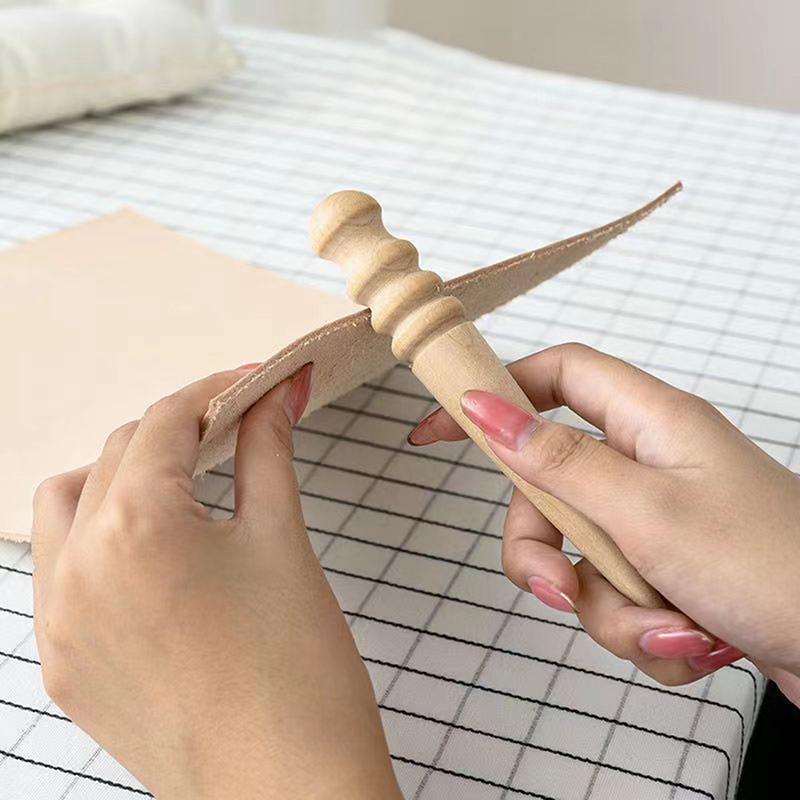 1PC Wood Leather Solid Wood Ro - Woodworking Tool Stores ulasan dan harga