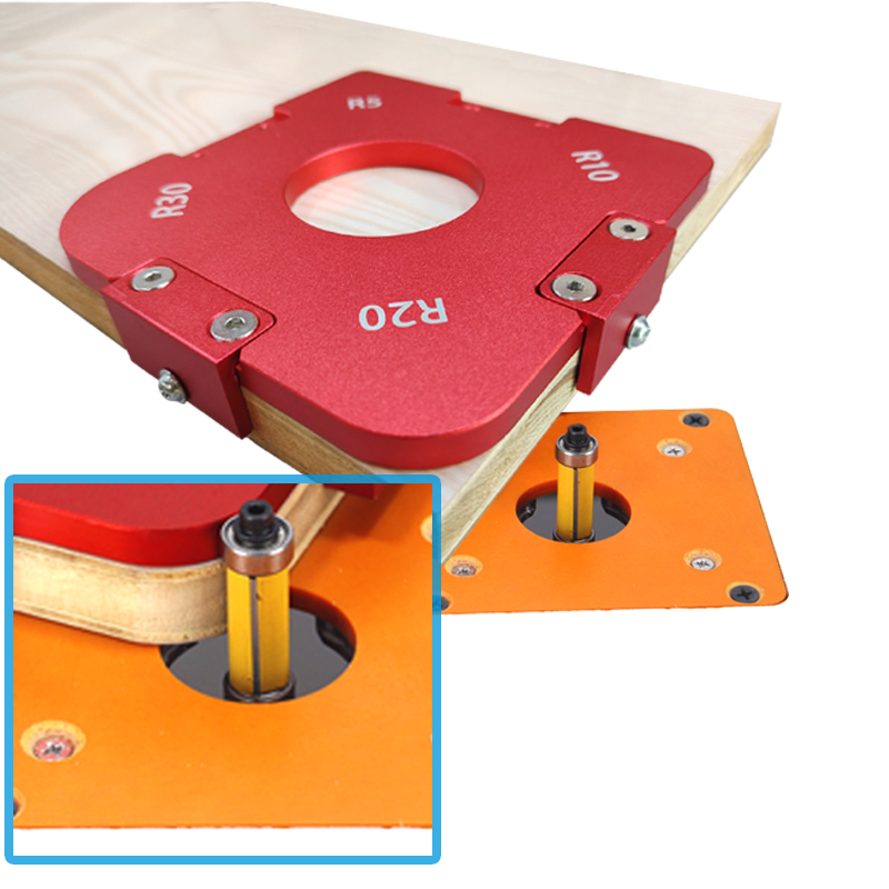 Round Corner Jig Templates  R5 - Woodworking Design Software ulasan dan harga