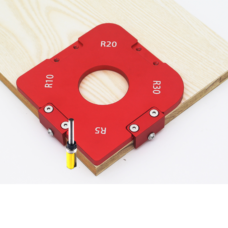 Round Corner Jig Templates  R5 - Woodworking Design Software ulasan dan harga