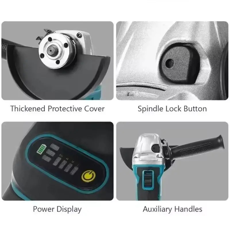 Makita DGA404 18V Brushless El - Woodworking Usa ulasan dan harga