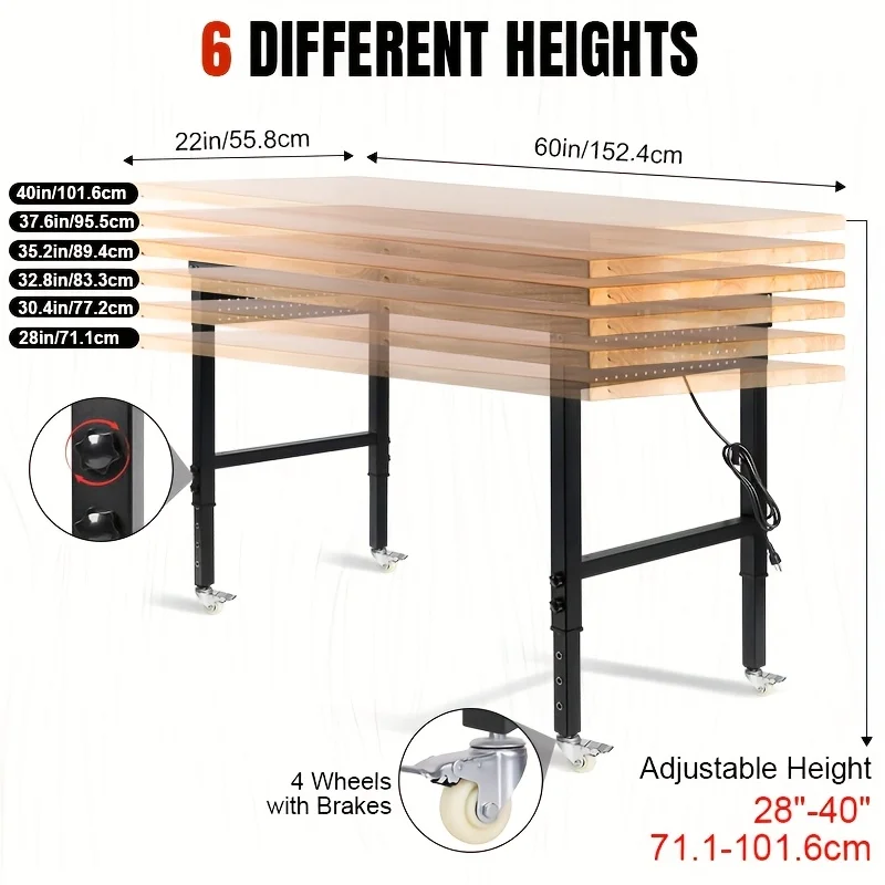 New Arrived Adjustable Workben - Woodworking Work Table ulasan dan harga