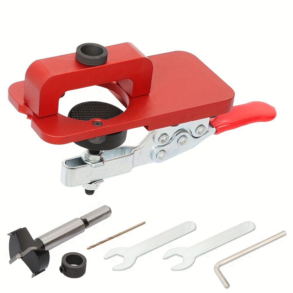 35mm Concealed Hinge Drilling  - Woodworking Tool Stores ulasan dan harga
