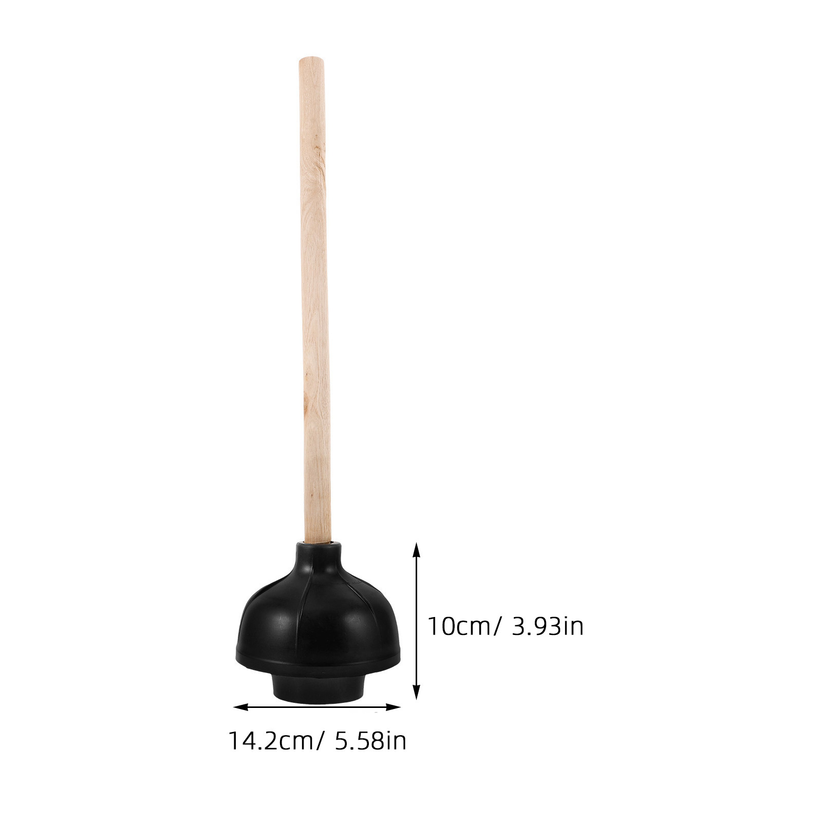 Wooden Handle Toilet Plunger B - Woodworking Design Software ulasan dan harga