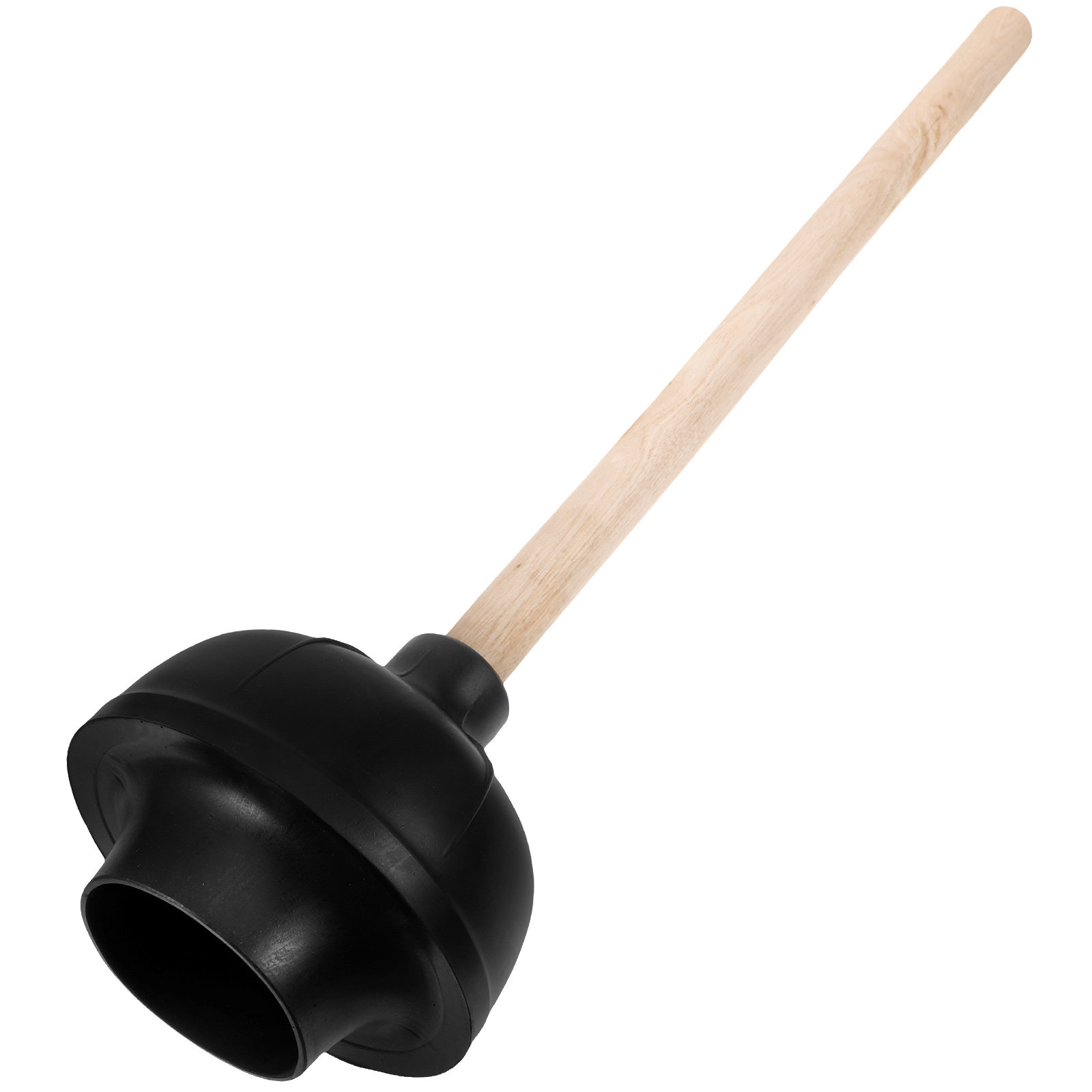 Wooden Handle Toilet Plunger B - Woodworking Design Software ulasan dan harga