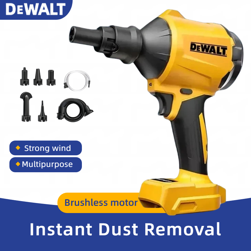 Dewalt Brushless Air Blower Co - Woodworking Asmr ulasan dan harga