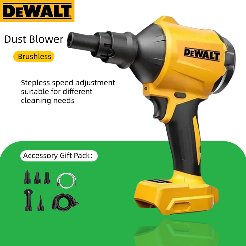 Dewalt Brushless Air Blower Co - Woodworking Asmr ulasan dan harga