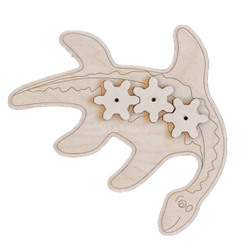 Montessori Busy Board Accessor - Woodworking Usa ulasan dan harga